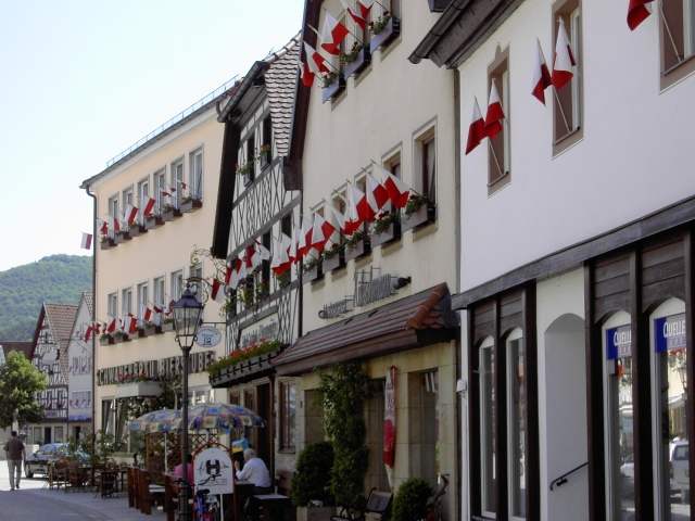 Ebermannstadt: in der historischen Altstadt (Bild 10011)