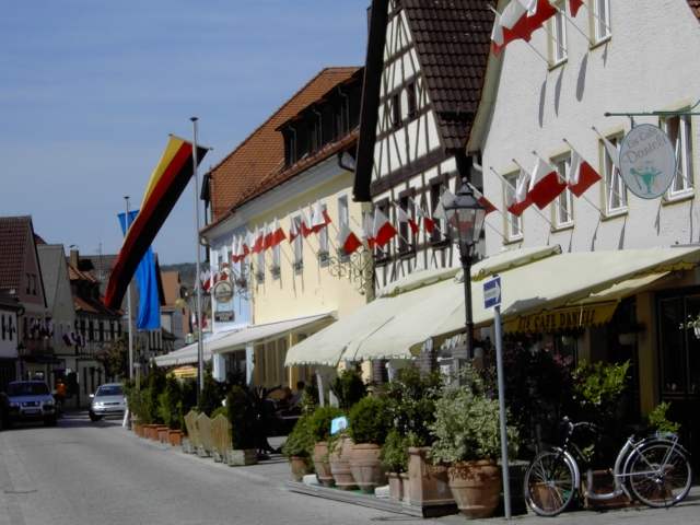 Ebermannstadt: in der historischen Altstadt (Bild 10012)