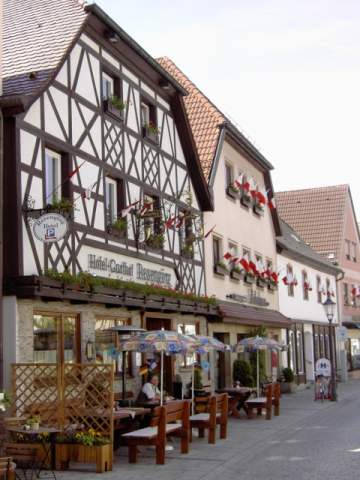 Ebermannstadt: in der historischen Altstadt (Bild 10013)