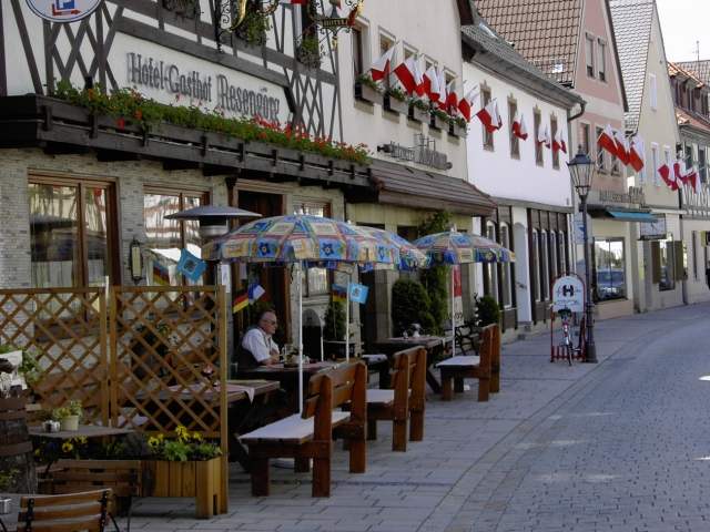 Ebermannstadt: in der historischen Altstadt (Bild 10014)