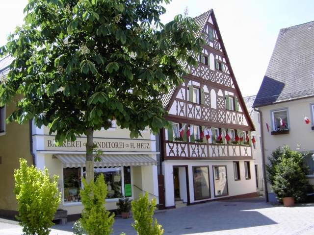 Ebermannstadt: in der historischen Altstadt (Bild 10016)