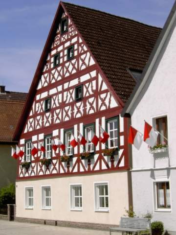 Ebermannstadt: in der historischen Altstadt (Bild 10017)