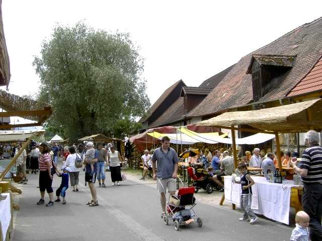 Ebermannstadt: Historischer Markt im Scheunenviertel (Bild 10025)