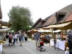 Ebermannstadt - Historischer Markt im Scheunenviertel