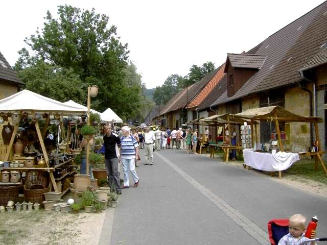 Ebermannstadt: Historischer Markt im Scheunenviertel (Bild 10026)