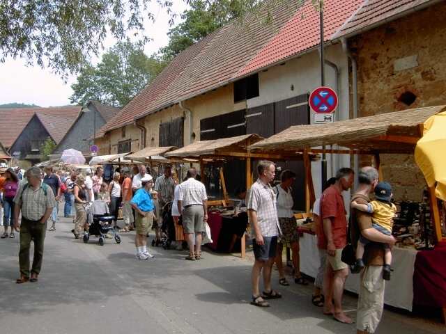 Ebermannstadt: Historischer Markt im Scheunenviertel (Bild 10027)
