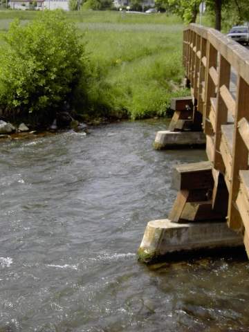 Streitberg: Die Wiesentbrcke bei Niederfellendorf (Bild 20016)