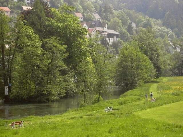 Muggendorf: Blick auf Muggendorf (Bild 30002)