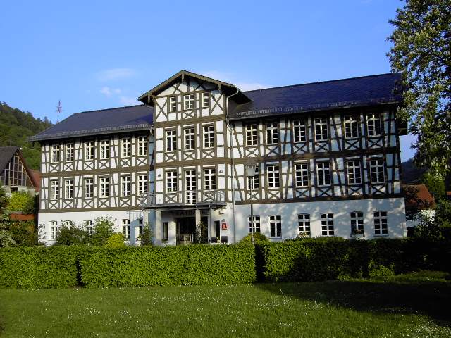 Muggendorf: Das Rathaus in Muggendorf (Bild 30008)