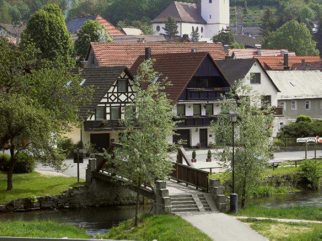 Muggendorf: Blick auf Muggendorf (Bild 30011)