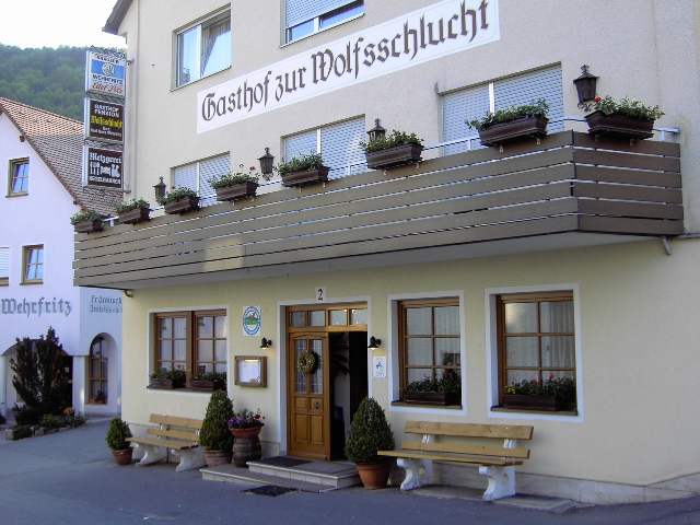 Muggendorf: Gasthof zur Wolfsschlucht (Bild 30015)