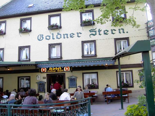 Muggendorf: Gasthof / Hotel Goldner Stern (Bild 30016)