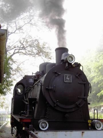 Muggendorf: Dampflok ELNA 6 im Bahnhof Muggendorf (Bild 30020)