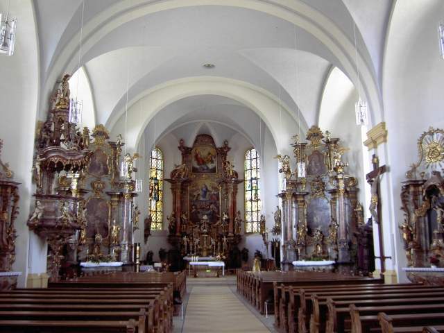 Hollfeld: Katholische Stadtpfarrkirche "Mariä Himmelfahrt" (Bild 50004)