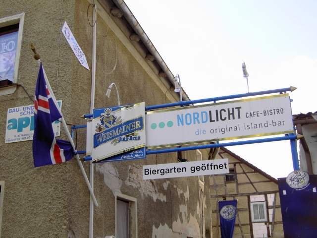 Hollfeld: Island in Franken: Cafe-Bistro "Nordlicht" (Bild 50017)