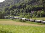 Zug der Dampfbahn Frnkische Schweiz