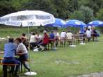 Der Biergarten an der Sachsenmhle