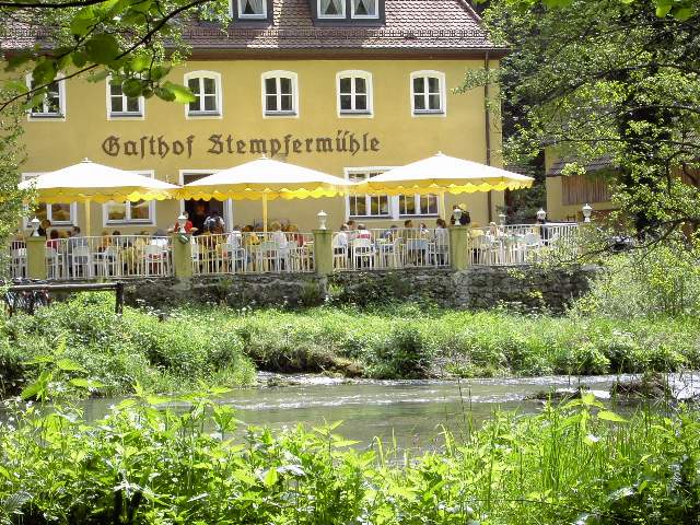 von der Sachsen- zur Stempfermhle: Gasthof Stempfermhle (Bild 63026)