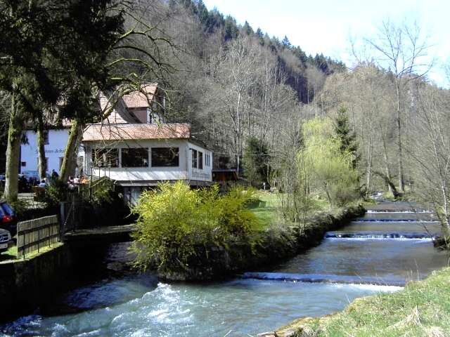 von Behringersmhle nach Waischenfeld: Gasthaus Schottersmhle (Bild 64008)