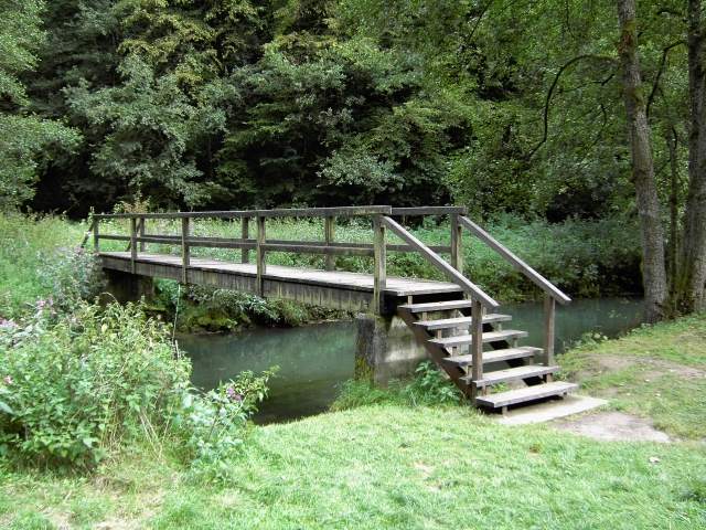 von Behringersmhle nach Waischenfeld: Wanderung an der Wiesent (Bild 64021)
