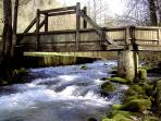 Die Wiesent-Brcke bei Doos