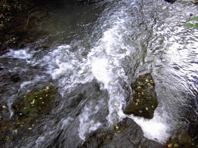 von Behringersmhle nach Waischenfeld: Die Wiesent bei Doos (Bild 64030)