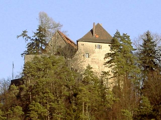von Behringersmhle nach Waischenfeld: Burg Rabeneck (Bild 64036)
