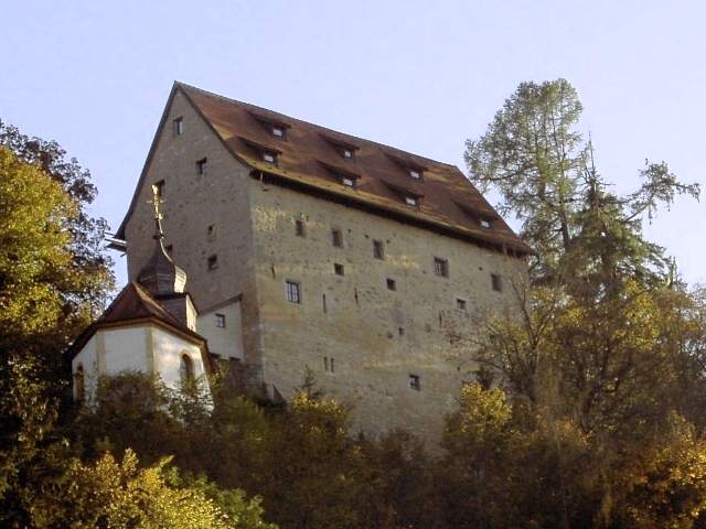 von Behringersmhle nach Waischenfeld: Burg Rabeneck (Bild 64037)