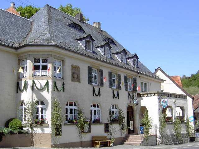 von Waischenfeld nach Hollfeld: Brauerei-Gasthof "Polster" in Nankendorf (Bild 65006)