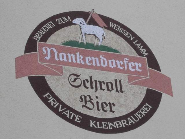 von Waischenfeld nach Hollfeld: Brauerei "Zum Weissen Lamm" in Nankendorf (Bild 65007)