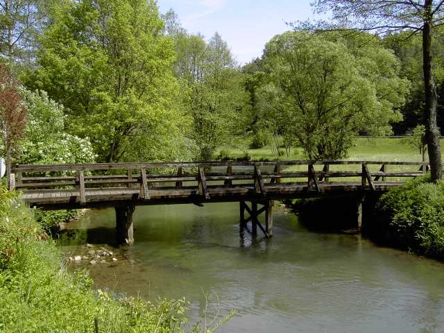 von Waischenfeld nach Hollfeld: Wanderung an der Wiesent (Bild 65008)