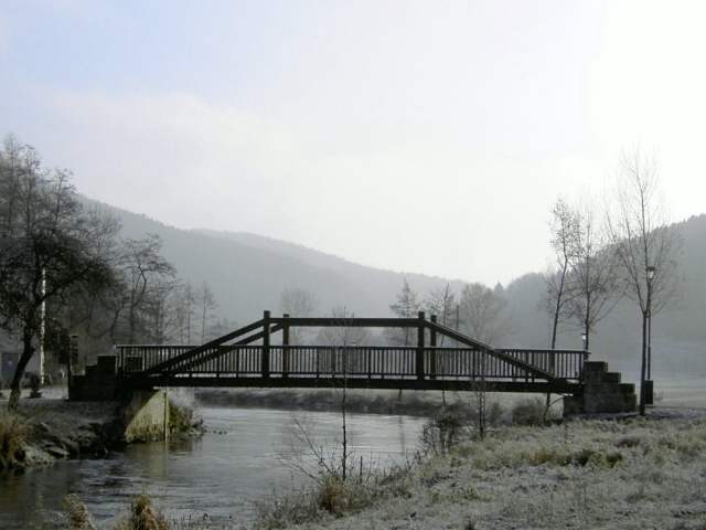 Die Wiesent im Winter: Wanderung an der Wiesent (Bild 66001)