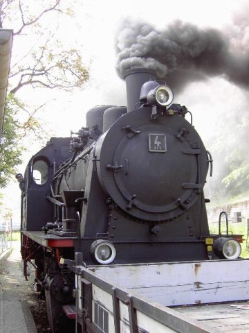 Dampfbahn Frnkische Schweiz: Dampflok ELNA 6 im Bahnhof von Muggendorf (Bild 71014)