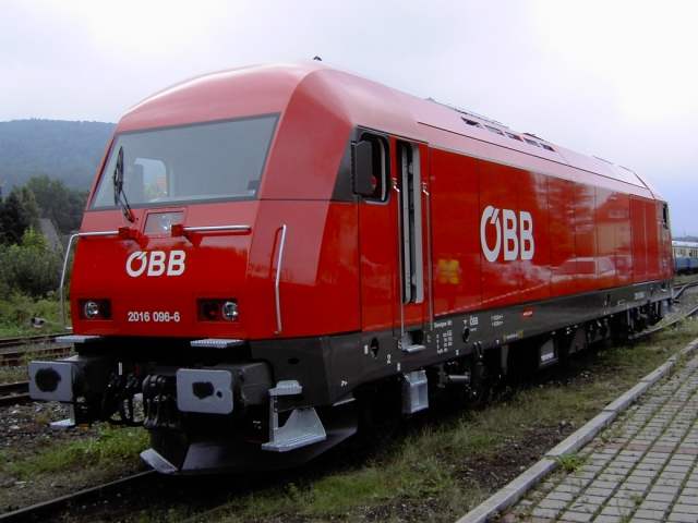 30 Jahre DFS: "Gast-Loks" zum Fest: Diesellok 2016 "Herkules" der BB (Bild 72001)