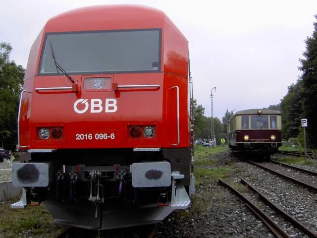 30 Jahre DFS: "Gast-Loks" zum Fest: Diesellok 2016 "Herkules" der BB (Bild 72002)