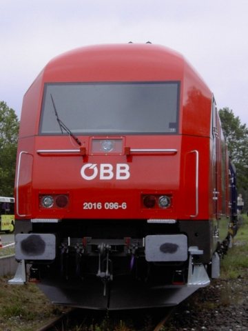 30 Jahre DFS: "Gast-Loks" zum Fest: Diesellok 2016 "Herkules" der BB (Bild 72003)