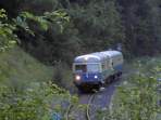 Triebwagenzug der Regentalbahn Viechtach (VS 28)