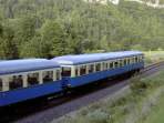 Triebwagenzug der Regentalbahn Viechtach (VS 28)