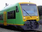 Triebwagenzug der Regentalbahn Viechtach (VT 28)
