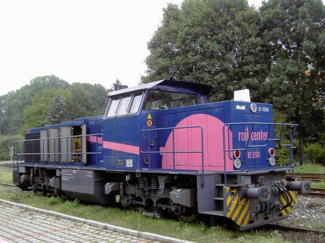 30 Jahre DFS: "Gast-Loks" zum Fest: Diesellok Voslo 1206 BB (Bild 72023)