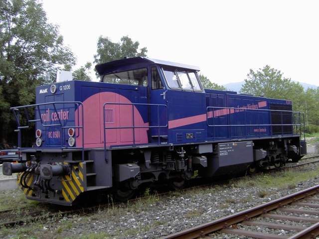 30 Jahre DFS: "Gast-Loks" zum Fest: Diesellok Voslo 1206 BB (Bild 72024)