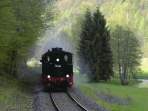 Dampflok 70083 des BLV im Wiesenttal