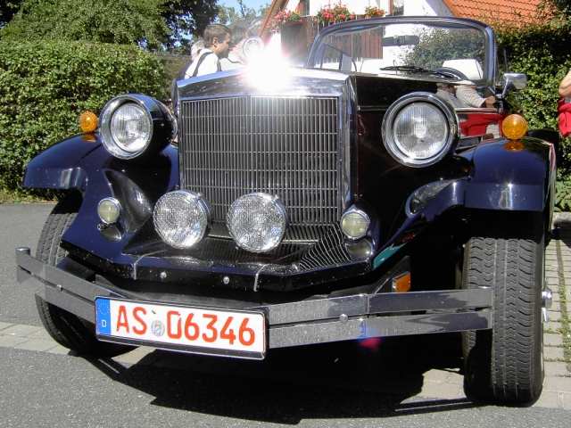 DFS-Oldtimer-Treffen am 16.07.2006: Clenet 2 Nr. 39 von 250 (Bild 74020)