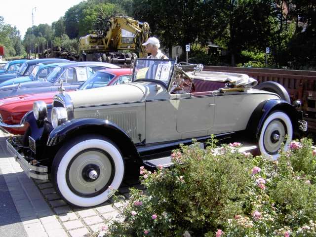 DFS-Oldtimer-Treffen am 16.07.2006: Nash Special Six Baujahr 1927 (Bild 74021)