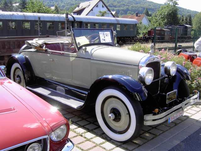 DFS-Oldtimer-Treffen am 16.07.2006: Nash Special Six Baujahr 1927 (Bild 74022)