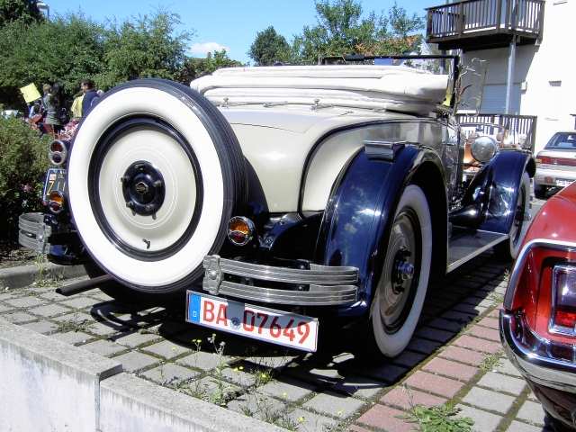 DFS-Oldtimer-Treffen am 16.07.2006: Nash Special Six Baujahr 1927 (Bild 74024)