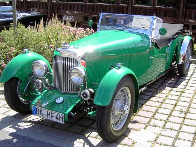 DFS-Oldtimer-Treffen am 16.07.2006: Aston Martin MK II Baujahr 1935 (Bild 74027)