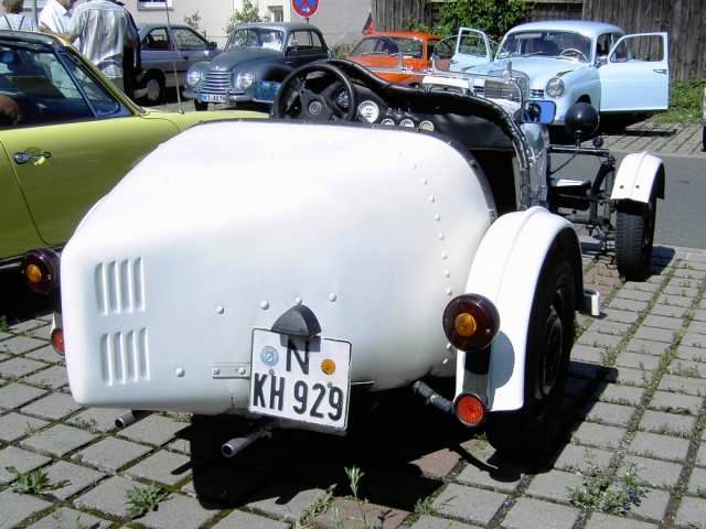 DFS-Oldtimer-Treffen am 16.07.2006: Rennwagen Bugatti Typ ??? Baujahr 19?? (Bild 74030)