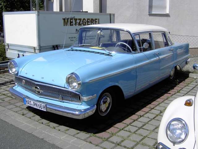 DFS-Oldtimer-Treffen am 16.07.2006: Opel Kapitn Baujahr 195? (Bild 74033)