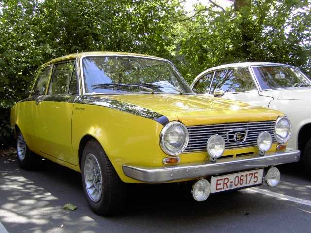 DFS-Oldtimer-Treffen am 16.07.2006: Goggos groer Bruder: Glas 1304 TS Baujahr 1968 (Bild 74037)